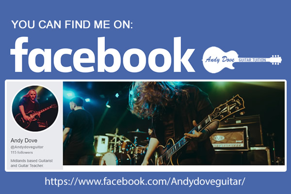 Join me on Facebook